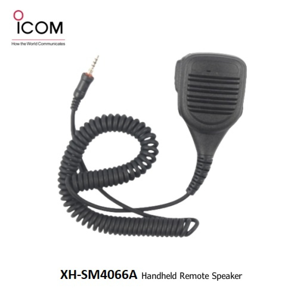 ICOM XH-SM4066A IC-M25 IC-M36 IC-M37 Handheld PTT Remote Speaker ICOM XH-SM4066A IC-M25 IC-M36 IC-M37 Handheld PTT Remote Speaker