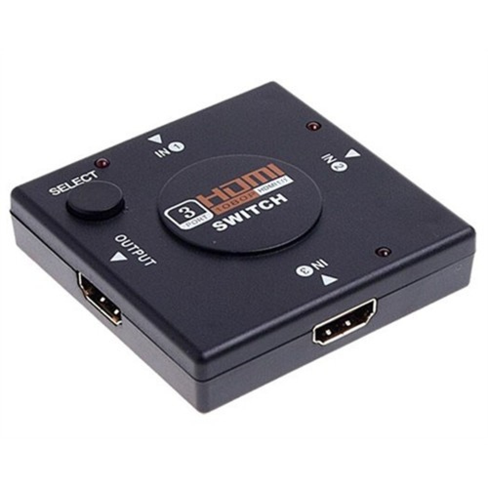 HDMI Auto Switch Box 3 in/1 Out