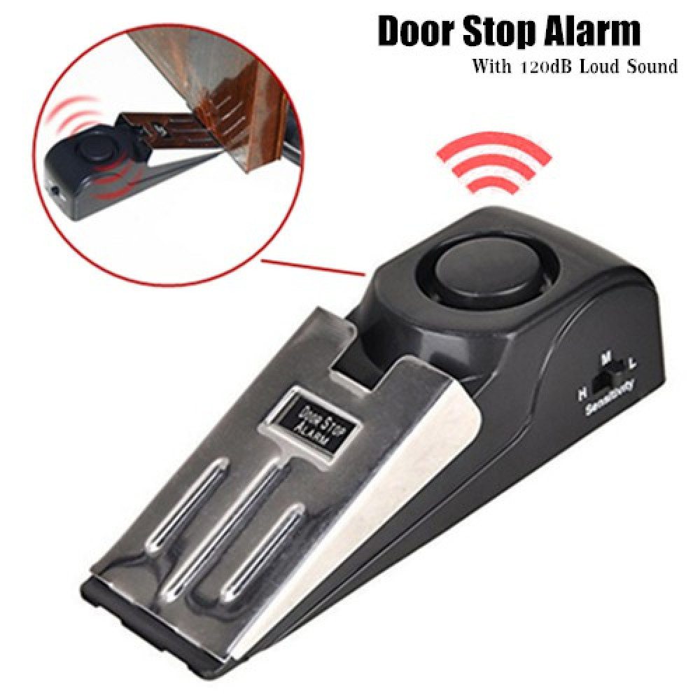 Door Stop Stand Alone Alarm