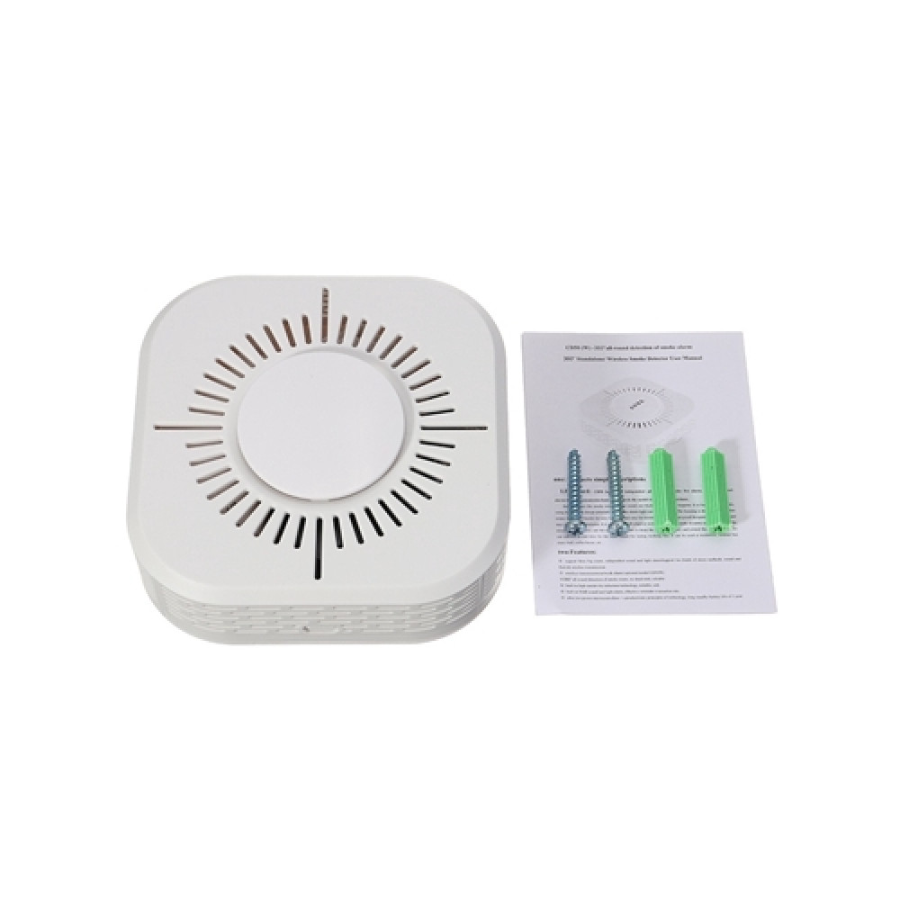 CW-50 433Mhz Wireless Smoke Detector Alarm Sensor