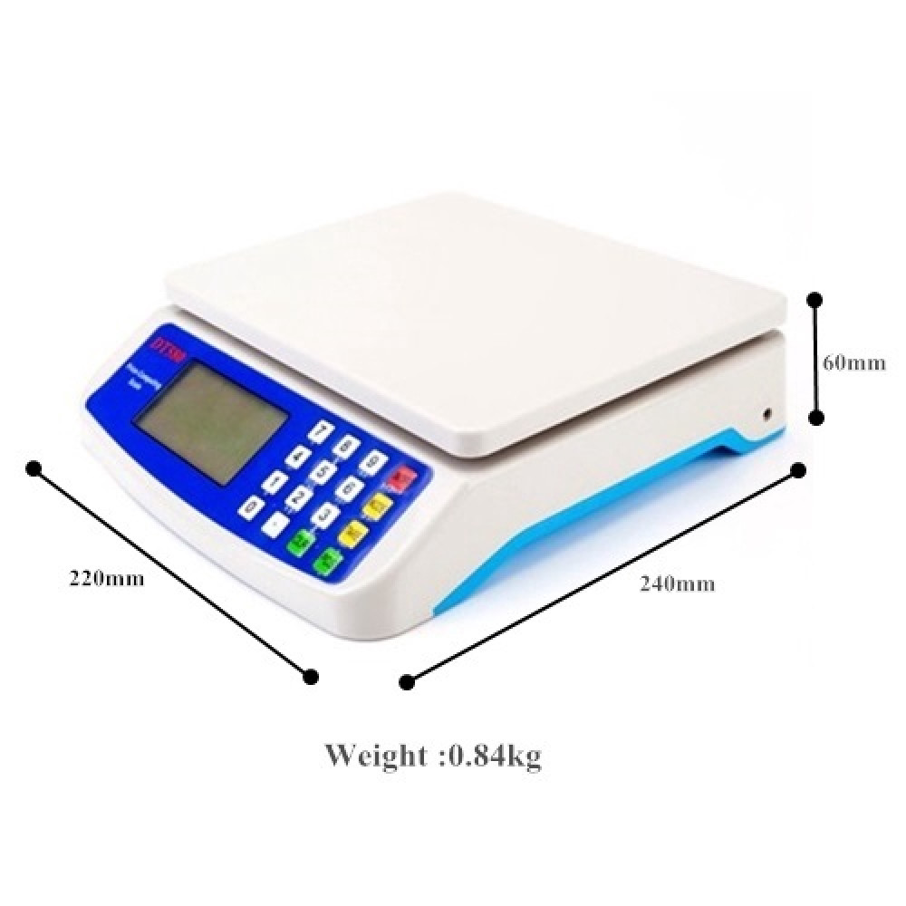DT580 1G30KG USB/Battery Electronic Digital Scales