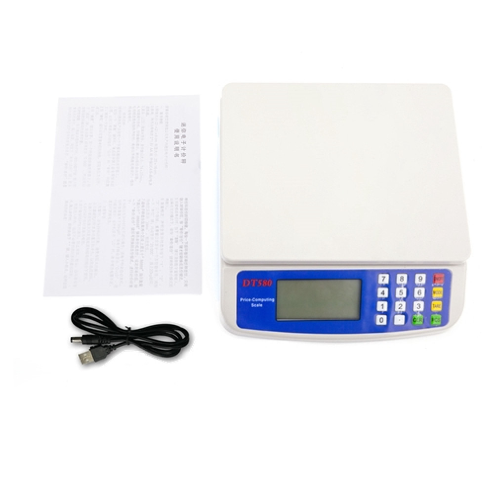 DT580 1G30KG USB/Battery Electronic Digital Scales