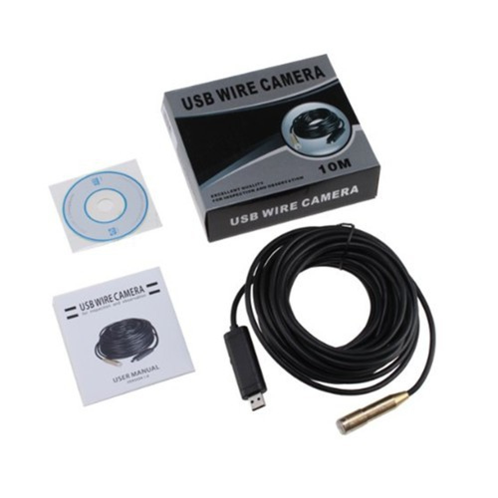 USB Endoscope Wire Pinhole Camera 5m