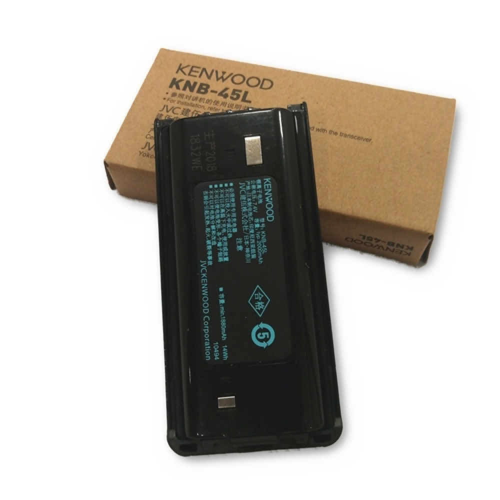 KENWOOD NX240/NX340 KNB45L 2000mAh Liion Battery