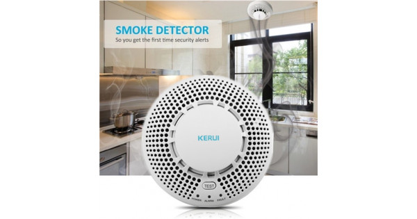 KERUI SD05 433Mhz Wireless Smoke Detector Alarm Sensor