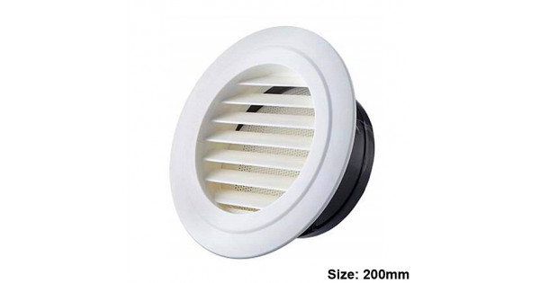 Y Vents For Air Extractor / Ducting (200mm - View #7