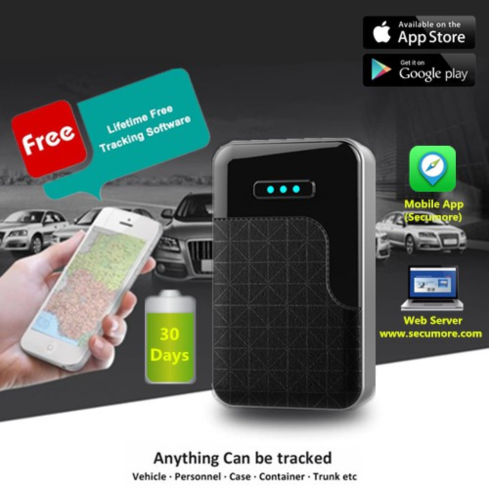 SECUMORE G200 30Days Real Time GPS Tracker