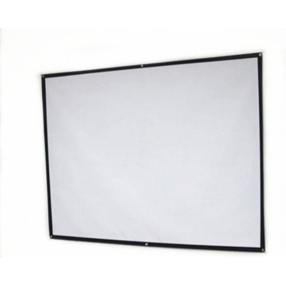 80'' Inch 169 White Projector Screen