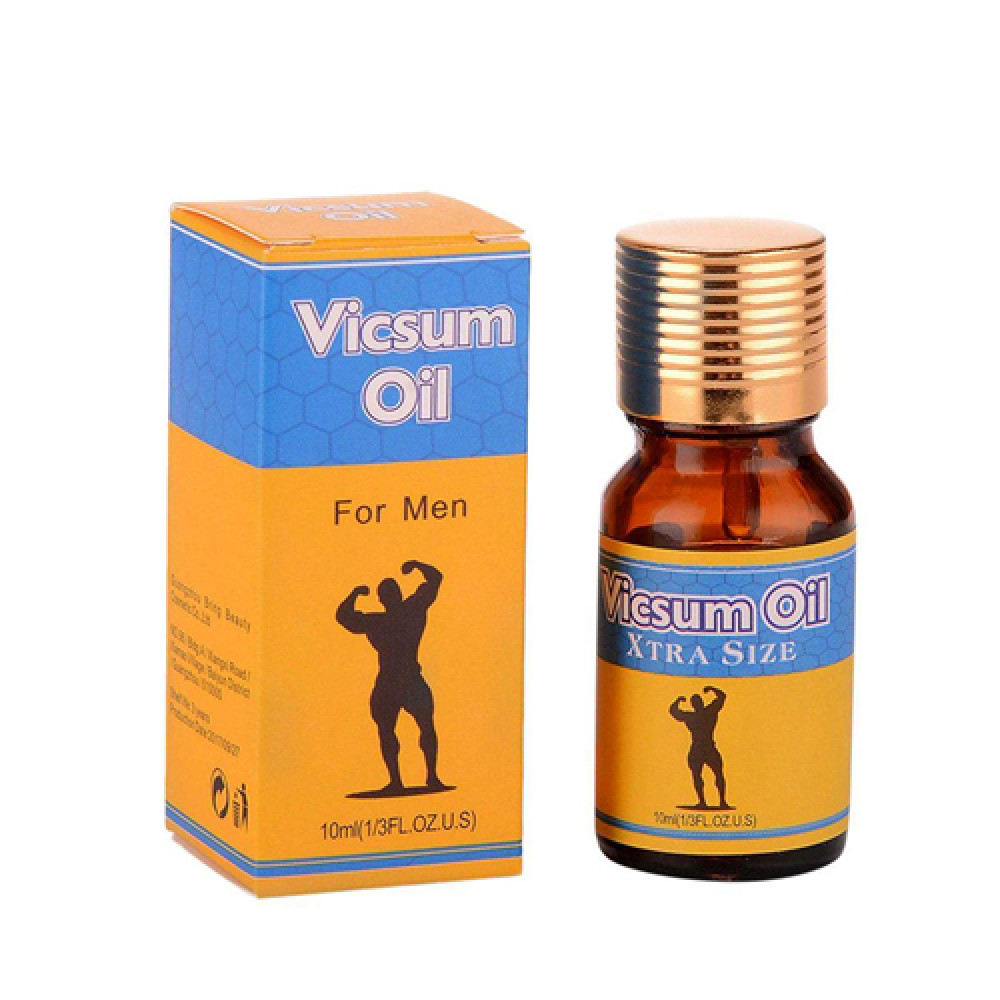 VICSUM Herbal Enlargement Male Delay Massage Oil 10ml
