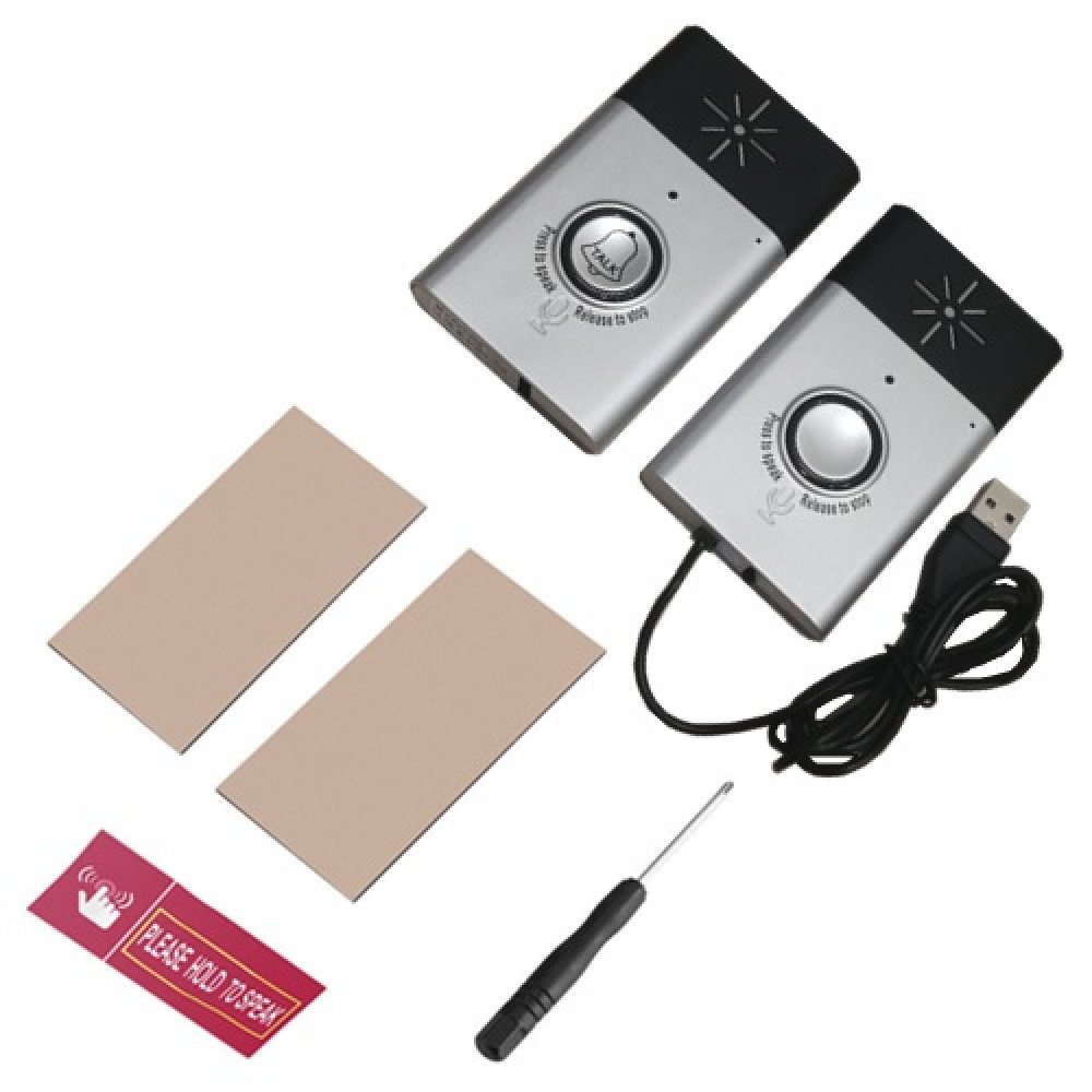 H6 Wireless 2 Way Voice Doorbell
