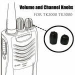 KENWOOD U100 TK2000 TK3000 Volume + Channel Knob