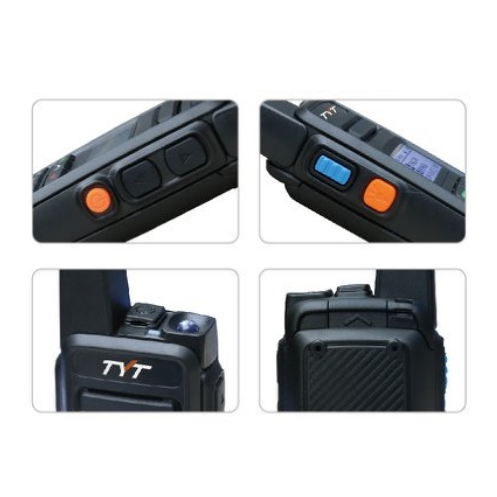 Tyt Plus TYT IP-38 Plus 4G LTE GPS Network POC Radio Walkie Talkie (SATU MALAYSIA)