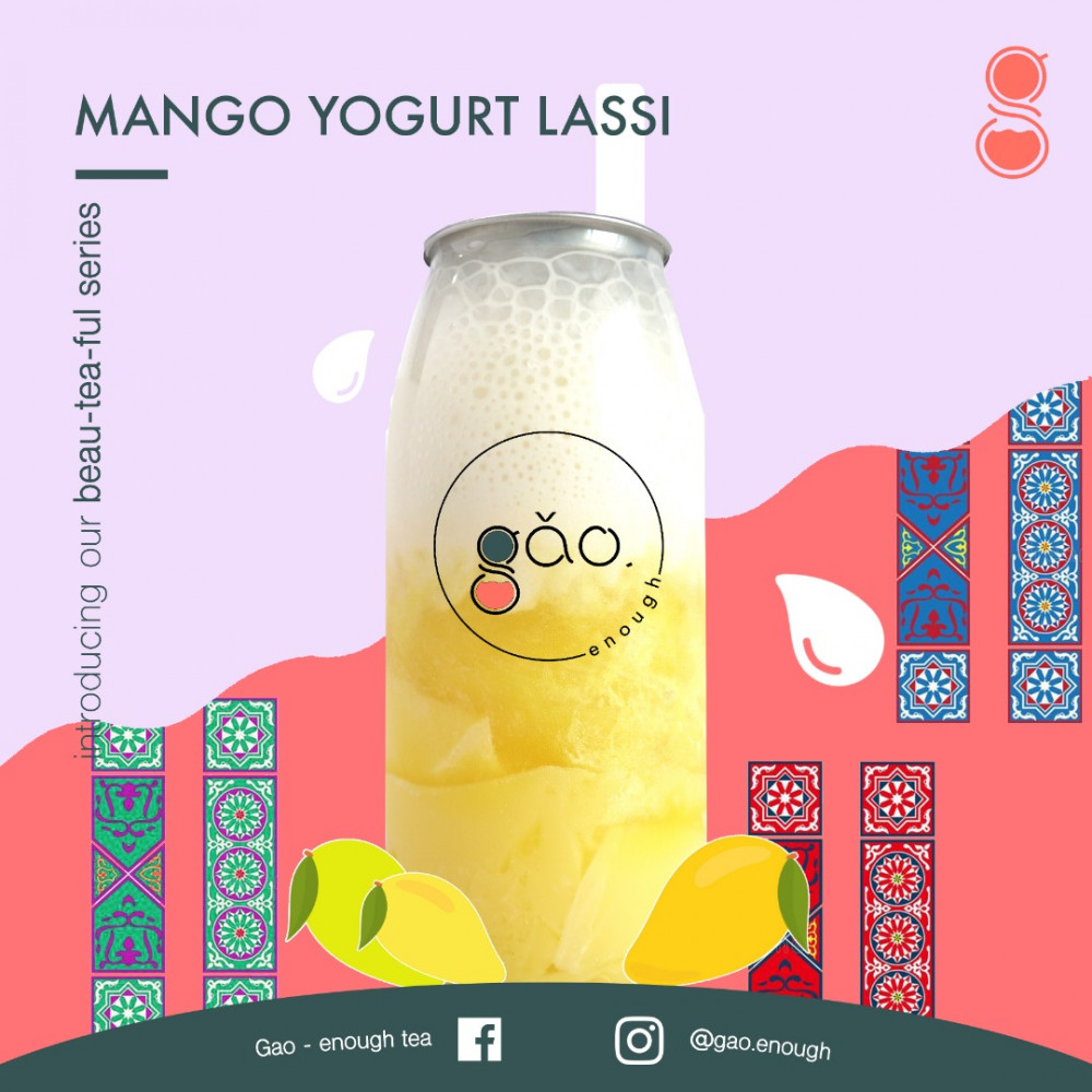Mango Yougurt Lassi Mango Yougurt Lassi