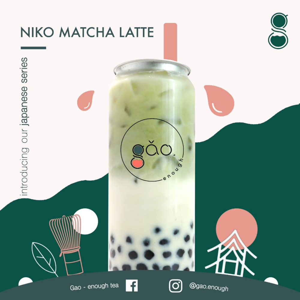 Niko Matcha Latte Niko Matcha Latte