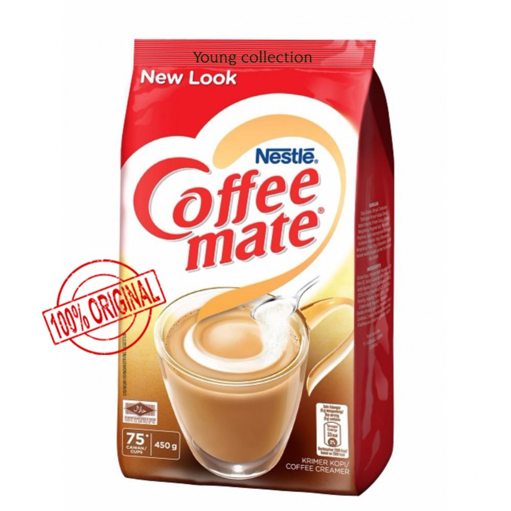 Nestle Coffee Mate 450g EXP JAN 2021 Nestle Coffee Mate 450g EXP JAN 2021