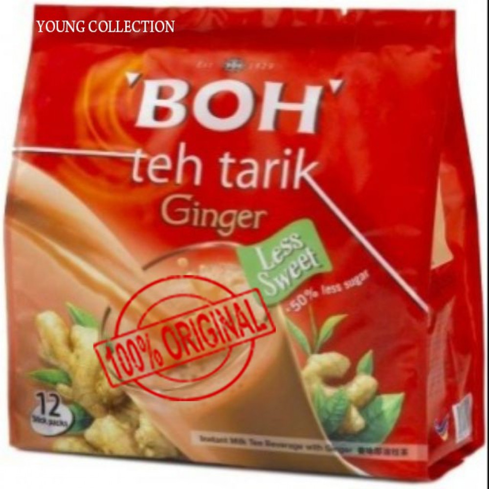 Boh teh tarik HALIA kurang manis (26g x 12sac) EXP AUG 2020 Boh teh tarik HALIA kurang manis (26g x 12sac) EXP AUG 2020