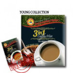 Salute Brand Cap 3 in 1 Coffee Mix 30 SACHETS x 20g 