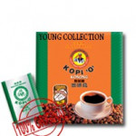 Salute Brand Cap Kopi 'O' Kosong 20 sachets x 10gm Buy 5 Save more