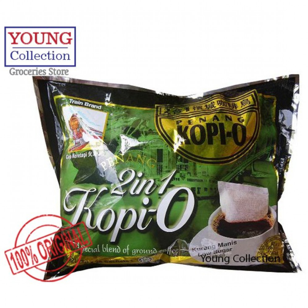 CAP KERETA API TRAIN BRAND PENANG 2 IN 1 KOPI-O EXP MAY 2021 CAP KERETA API TRAIN BRAND PENANG 2 IN 1 KOPI-O EXP MAY 2021