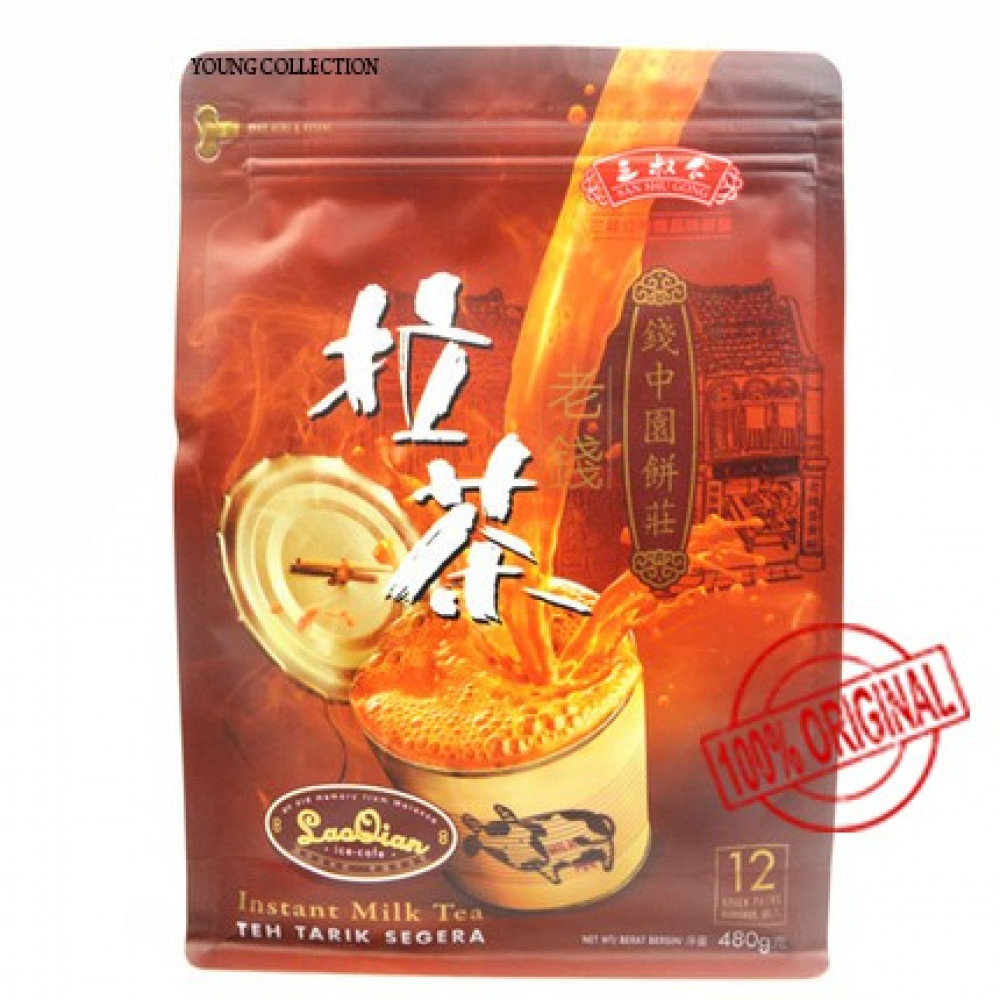 San Shu Gong Lao Qian Instant Milk Tea 12stik/小包装 / 三叔公老钱速溶拉茶 EXP MAC 2020 San Shu Gong Lao Qian Instant Milk Tea 12stik/小包装 / 三叔公老钱速溶拉茶 EXP MAC 2020