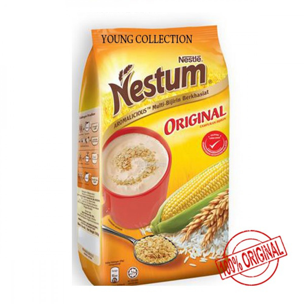 Nestum Original 550g (500g free 50g) EXP JAN 2020 Nestum Original 550g (500g free 50g) EXP JAN 2020