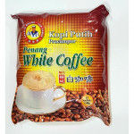 Salute Brand Cap Penang White Coffee 15 sachets X 40gm Buy 3 Save More