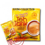 Salute Brand Cap 3 in 1 Milk Tea (Teh Tarik) 20 sachets x20gm Buy4 save more