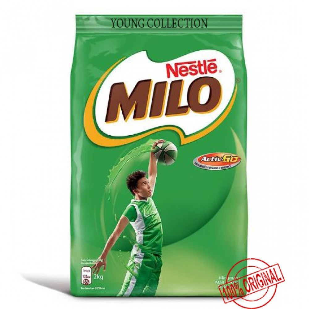 NESTLE MILO ACTIV-GO 2KG