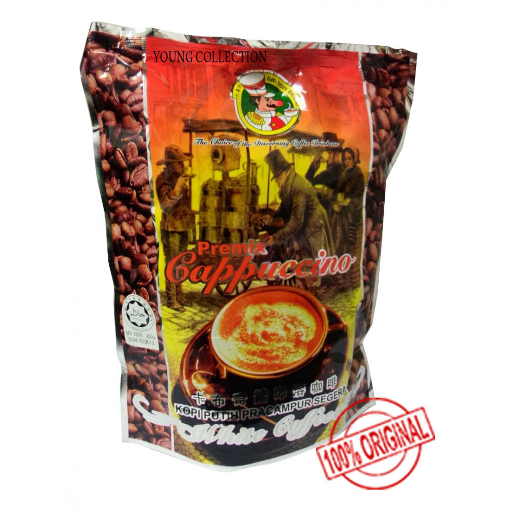 BIG NOSE BRAND PREMIX WHITECOFFEE 312g(26g x 12 sachets) BIG NOSE BRAND PREMIX WHITECOFFEE 312g(26g x 12 sachets)
