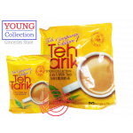 Salute Brand Cap 3 in 1 Milk Tea (Teh Tarik) 20 sachets x20gm Buy4 save more