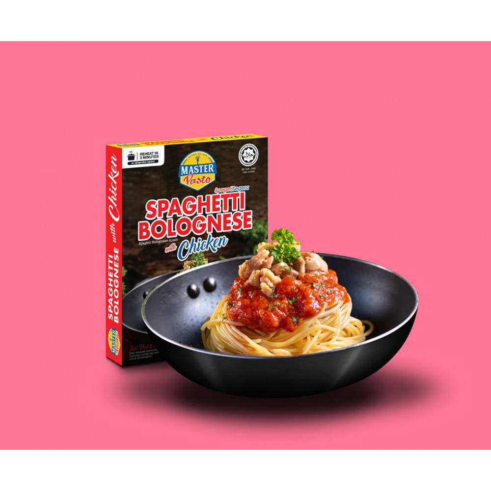 3 Minutes Instant Spaghetti - Master Pasto Spaghetti Bolognese With Chicken 3 Minutes Instant Spaghetti - Master Pasto Spaghetti Bolognese With Chicken