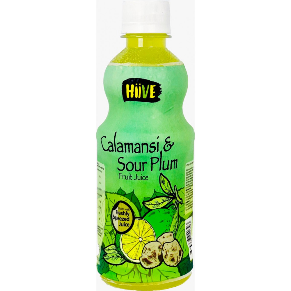 Hiive Calamansi Lime & Sour Plum Juice Drink Hiive Calamansi Lime & Sour Plum Juice Drink