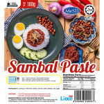 [HALAL - Lioco Food] Sambal Chili Paste (Ready To Eat - Marketplace Harian)