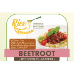 (Buy 3 Free 1!)[HALAL & VEGAN Friendly - NYLTECH] Beetroot Rice Noodle (Gluten Free - Marketplace Harian)