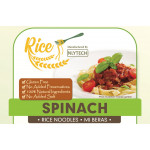 (Buy 3 Free 1!)[HALAL & VEGAN Friendly - NYLTECH] Spinach Rice Noodle (Gluten Free - Marketplace Harian)