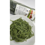 (Buy 3 Free 1!)[HALAL & VEGAN Friendly - NYLTECH] Spinach Rice Noodle (Gluten Free - Marketplace Harian)