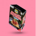 [HALAL - Master Pasto] 3-Minute Spaghetti Bolognese With Chicken (Convenience Pack - Marketplace Harian)