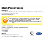 [HALAL - Lioco Food]  Garlic Black Pepper Paste (Ready To Eat - Marketplace Harian)