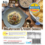 [HALAL - Lioco Food]  Mushroom Cream Paste (Ready To Eat - Marketplace Harian)