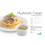 [HALAL - Lioco Food]  Mushroom Cream Paste (Ready To Eat - Marketplace Harian)