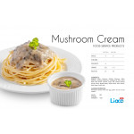 [HALAL - Lioco Food]  Mushroom Cream Paste (Ready To Eat - Marketplace Harian)