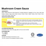 [HALAL - Lioco Food]  Mushroom Cream Paste (Ready To Eat - Marketplace Harian)