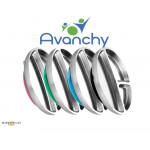 [Eco- Friendly - Avanchy] Stainless Steel Suction Toddler Plate (Chemicaless - Marketplace Harian)