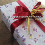 Mokumoku Two-In-One Gift Wrapping Service - Marketplace Harian