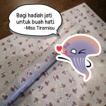 Mokumoku Two-In-One Gift Wrapping Service - Marketplace Harian