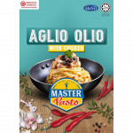 [HALAL - Master Pasto] 3-Minute Spaghetti Aglio Olio With Chicken (Convenience Pack - Marketplace Harian)
