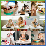 Avanchy Bamboo Toddler Plate + Spoon (Suitable 18+ months) - Marketplace Harian