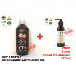 Sacha inchi oil 印加果油250ml + Get FREE 125ml Sukin Facial Moisturiser