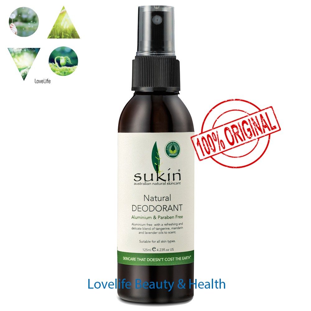 Sukin Natural Deodorant 125ml BUY 2 SAVE MORE