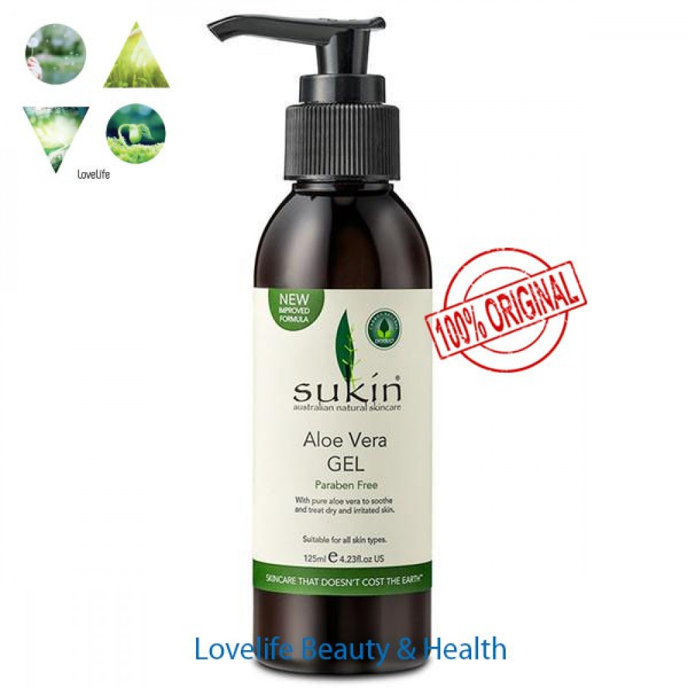 Sukin Aloe Vera Gel 125ml BUY 2 SAVE MORE Sukin Aloe Vera Gel 125ml BUY 2 SAVE MORE